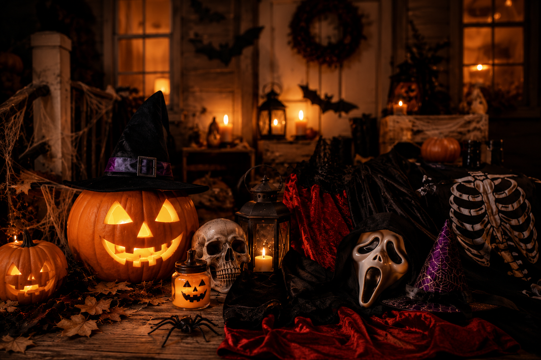 Image decoration d'halloween
