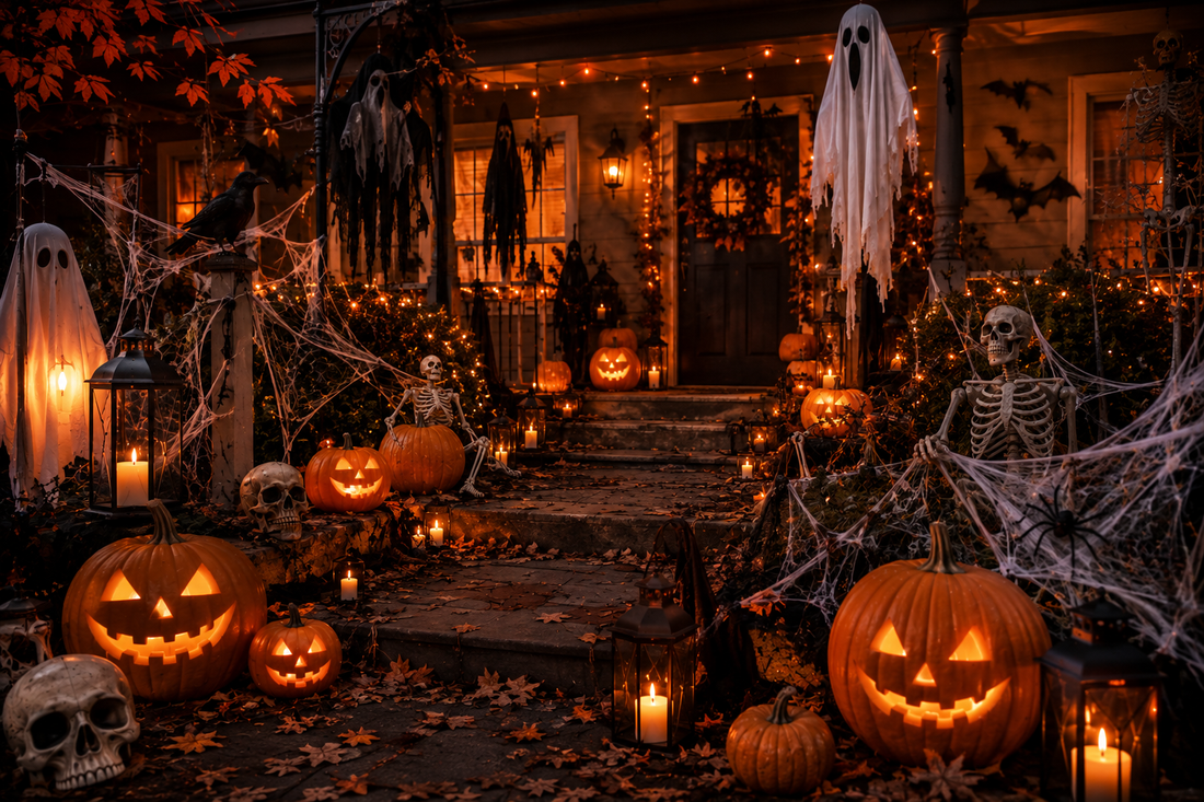 Décoration halloween
