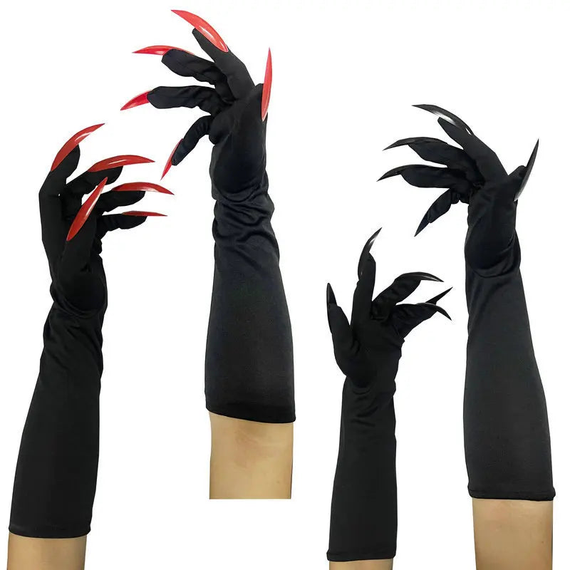 Gants Halloween à Griffes Fantastiques